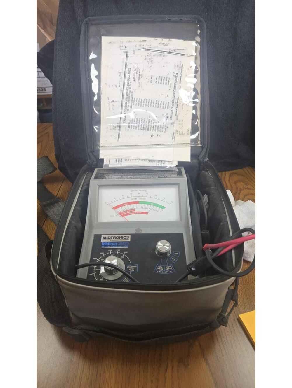 Midtronics Midtron 2800 Battery Condition Tester - 6 or 12 Volt